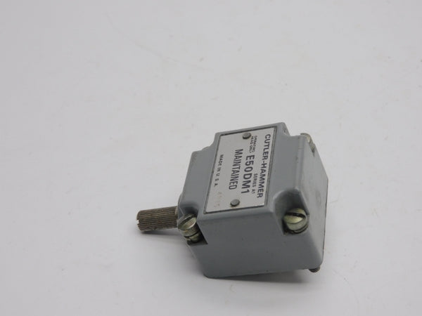 CUTLER HAMMER E50DM1 SER. A1 UNMP