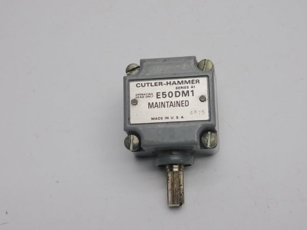 CUTLER HAMMER E50DM1 SER. A1 UNMP