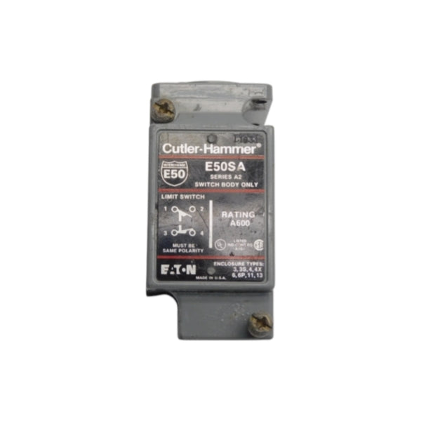 CUTLER HAMMER E50SA SER. A2 UNMP