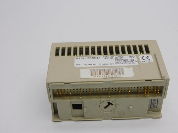 ALLEN BRADLEY 1794-OW8 SER. A 125/240VAC 2A UNMP
