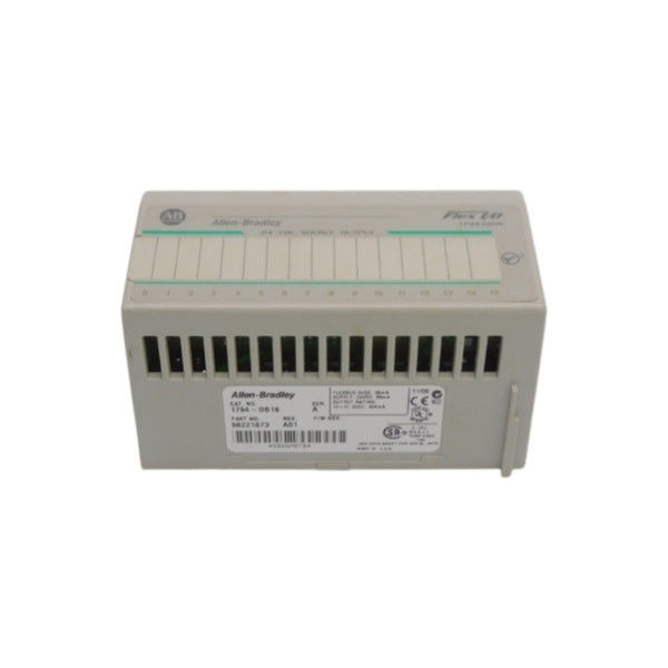 ALLEN BRADLEY 1794-OB16 SER. A REV. A01 10-31.2VDC NSNP