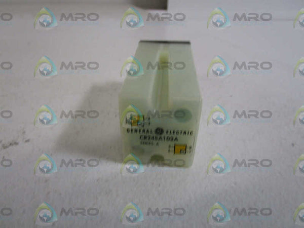 GENERAL ELECTRIC RELAY MODULE CR245A102A SER. A UNMP