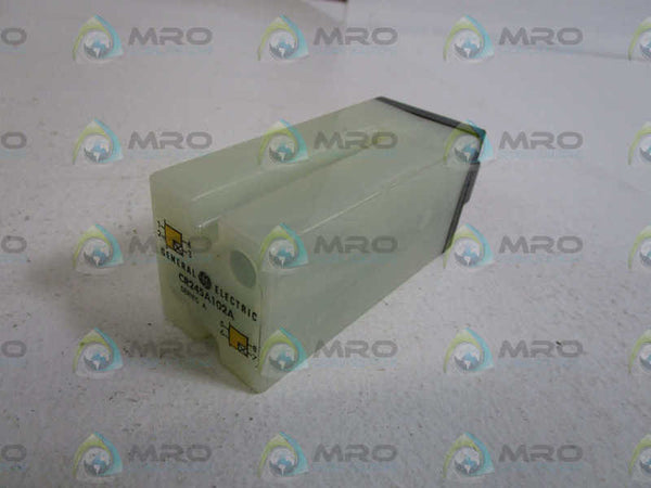 GENERAL ELECTRIC RELAY MODULE CR245A102A SER. A UNMP
