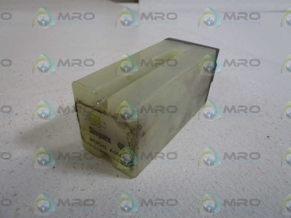 GENERAL ELECTRIC/SIMPLEX RELAY MODULE BCR245A106A UNMP