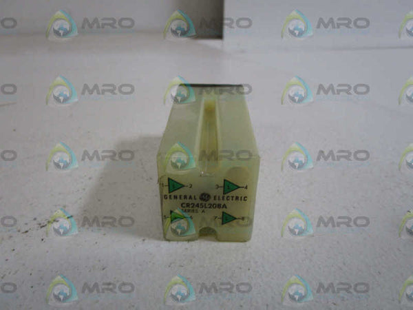 GENERAL ELECTRIC RELAY MODULE CR245L208A SER. A UNMP