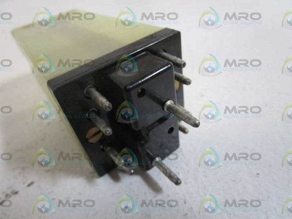 GENERAL ELECTRIC RELAY MODULE CR245L208A SER. A UNMP