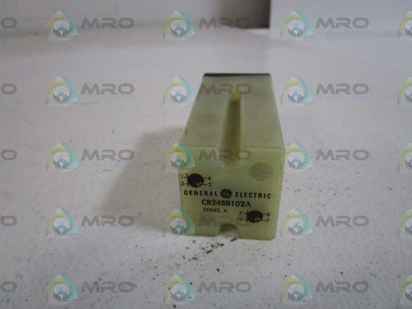 GENERAL ELECTRIC RELAY MODULE CR254B102A SER. A UNMP