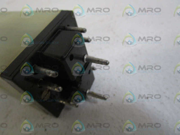 GENERAL ELECTRIC RELAY MODULE CR254B102A SER. A UNMP