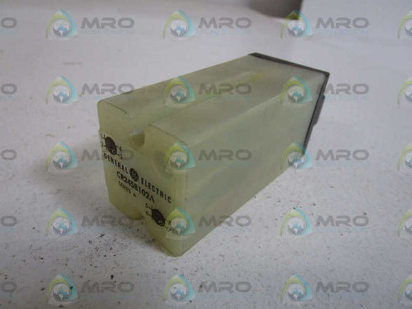 GENERAL ELECTRIC RELAY MODULE CR254B102A SER. A UNMP