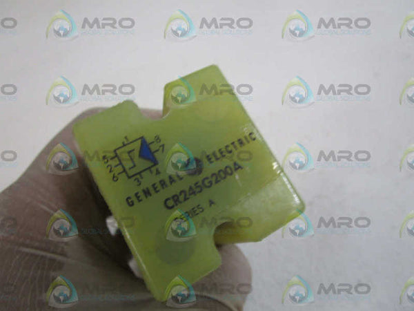 GENERAL ELECTRIC RELAY MODULE CR245G200A SER. A UNMP