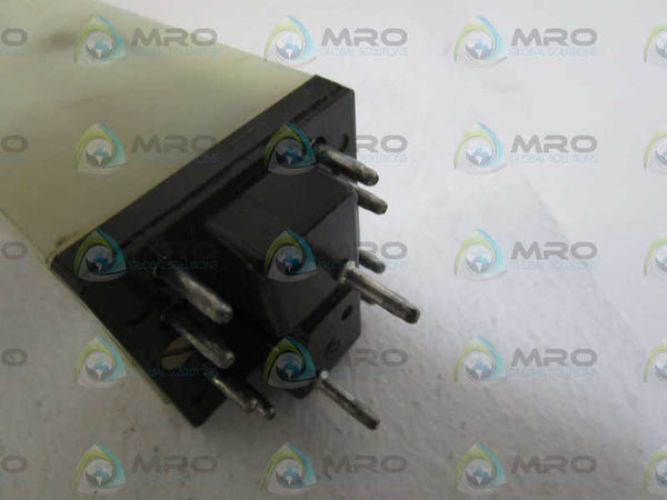 GENERAL ELECTRIC RELAY MODULE CR245D112A SER. A UNMP