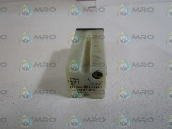 GENERAL ELECTRIC RELAY MODULE CR245F101A SER. A UNMP