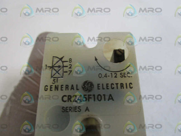 GENERAL ELECTRIC RELAY MODULE CR245F101A SER. A UNMP