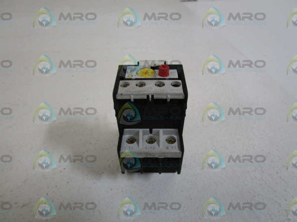 GENERAL ELECTRIC OVERLOAD RELAY 10-16A CR7G1WN UNMP