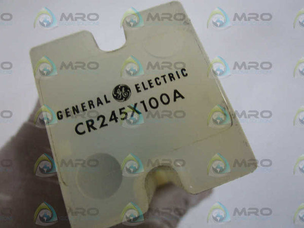 GENERAL ELECTRIC RELAY MODULE CR245X100A UNMP