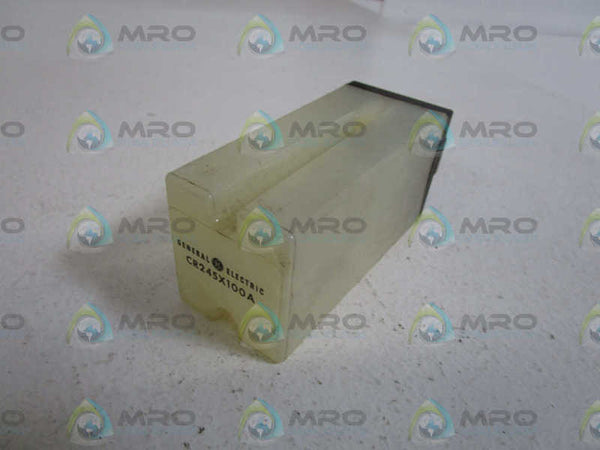GENERAL ELECTRIC RELAY MODULE CR245X100A UNMP