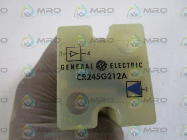 GENERAL ELECTRIC RELAY MODULE CR245G212A UNMP