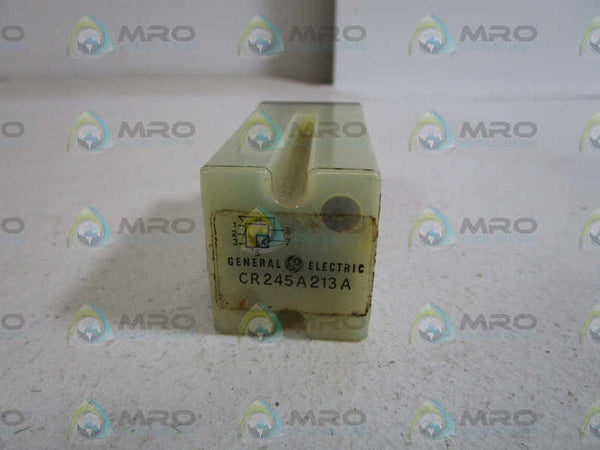 GENERAL ELECTRIC RELAY MODULE CR245A213A UNMP