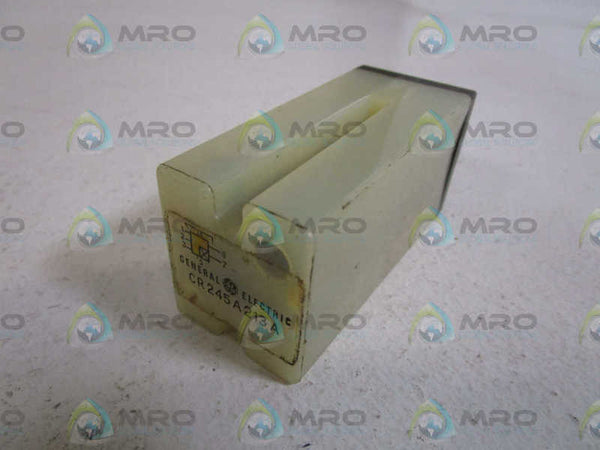 GENERAL ELECTRIC RELAY MODULE CR245A213A UNMP