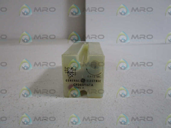 GENERAL ELECTRIC RELAY MODULE CR245F161A SER. A UNMP