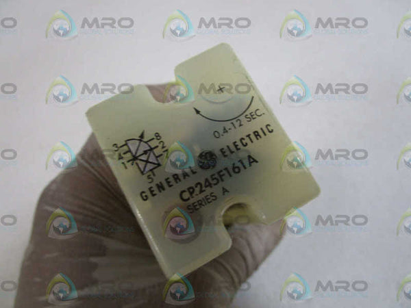 GENERAL ELECTRIC RELAY MODULE CR245F161A SER. A UNMP