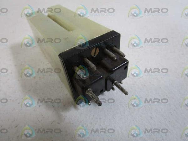 GENERAL ELECTRIC RELAY MODULE CR245F161A SER. A UNMP