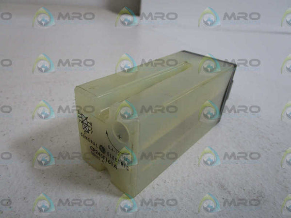 GENERAL ELECTRIC RELAY MODULE CR245F161A SER. A UNMP