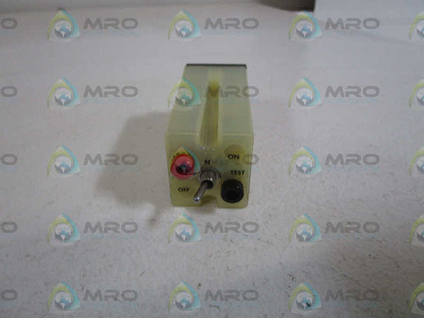 GENERAL ELECTRIC RELAY CR245X112A SER. A UNMP