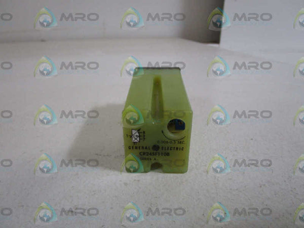 GENERAL ELECTRIC RELAY CR245F110B SER .A UNMP