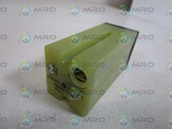 GENERAL ELECTRIC RELAY CR245F110B SER .A UNMP