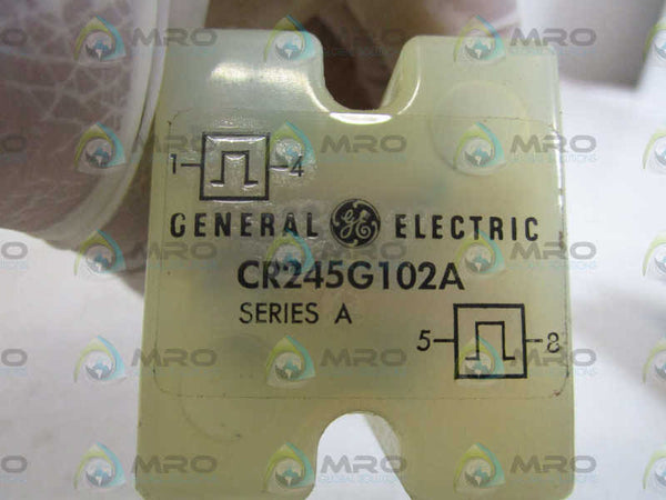 GENERAL ELECTRIC RELAY MODULE CR245G102A SER. A UNMP