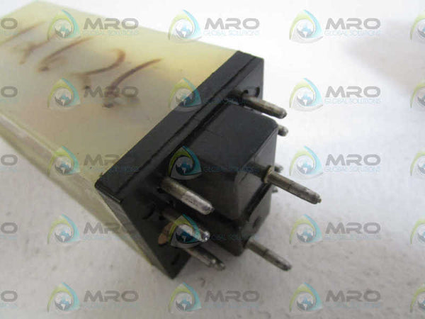GENERAL ELECTRIC RELAY MODULE CR245G102A SER. A UNMP
