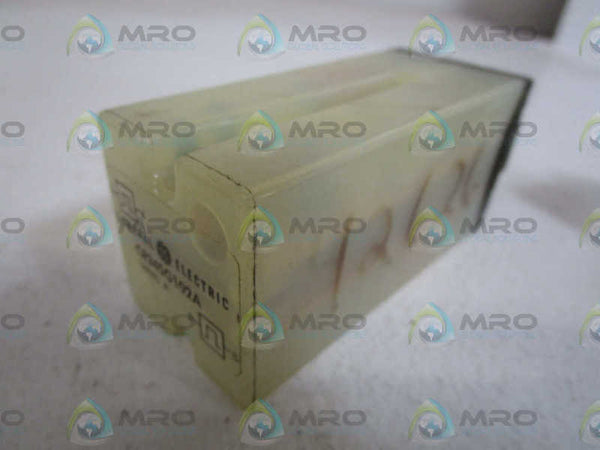 GENERAL ELECTRIC RELAY MODULE CR245G102A SER. A UNMP