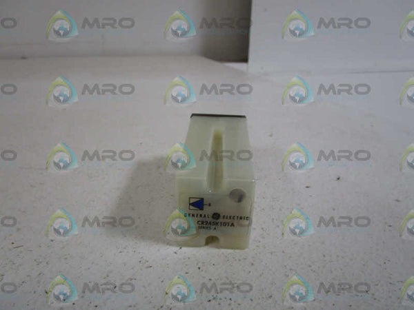 GENERA ELECTRIC RELAY MODULE CR245K101A SER. A UNMP