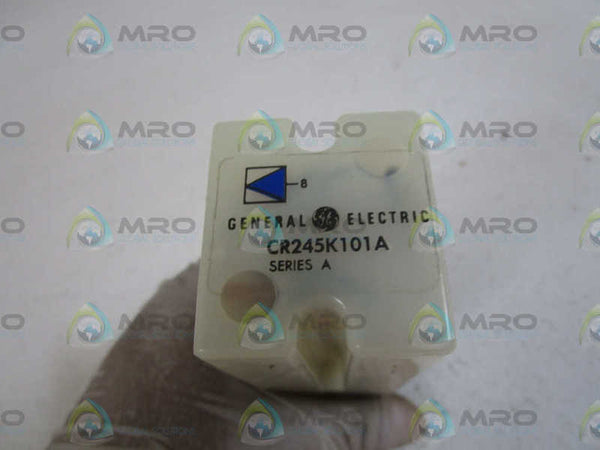 GENERA ELECTRIC RELAY MODULE CR245K101A SER. A UNMP