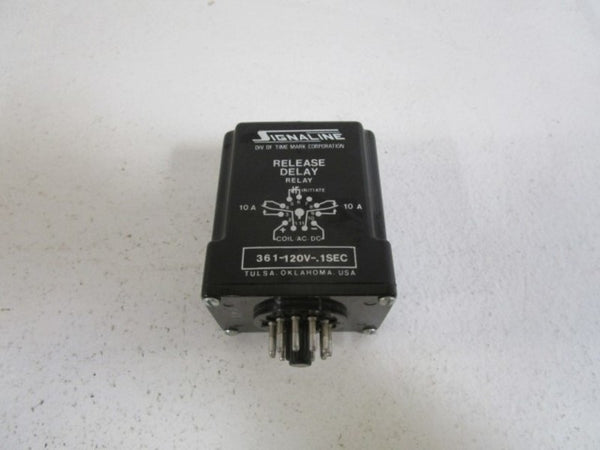 SIGNALINE RELEASE DELAY RELAY 361-120V-.1SEC UNMP