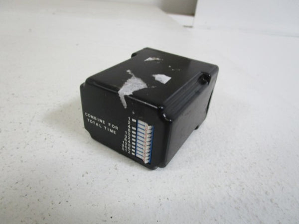 SIGNALINE RELEASE DELAY RELAY 361-120V-.1SEC UNMP