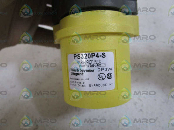 PASS & SEYMOUR PIN & SLEEVE PS320P4-S NSMP