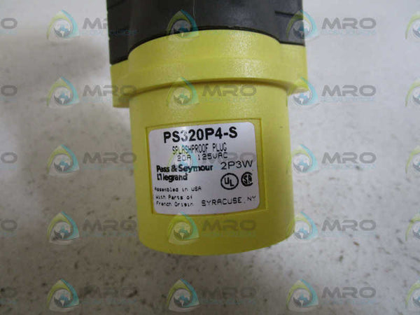 PASS & SEYMOUR PIN & SLEEVE PS320P4-S NSNP