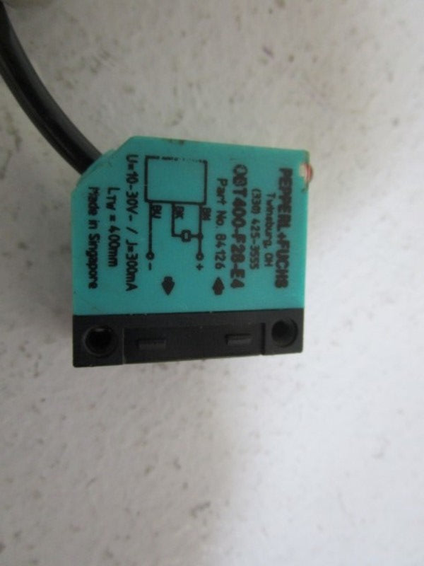 PEPPERL+FUCHS OBT400-F28-E4 PHOTOELECTRIC SENSOR UNMP