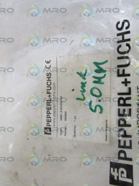 PEPPERL+FUCHS NBB1,5-8GM60-A0 INDUCTIVE SENSOR NSNP IN BAG