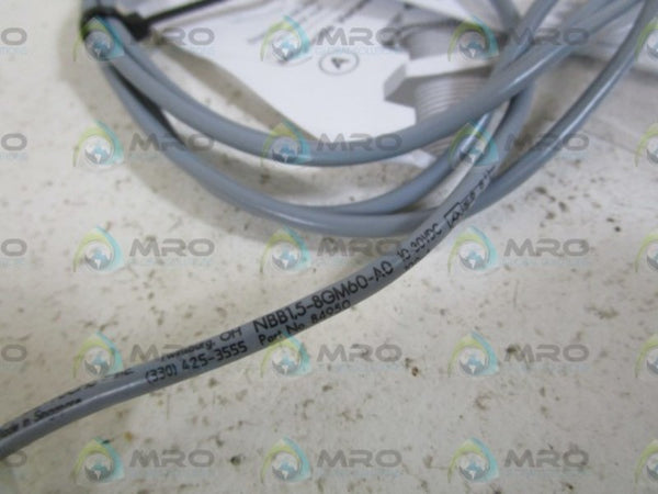 PEPPERL+FUCHS NBB1,5-8GM60-A0 INDUCTIVE SENSOR NSNP IN BAG