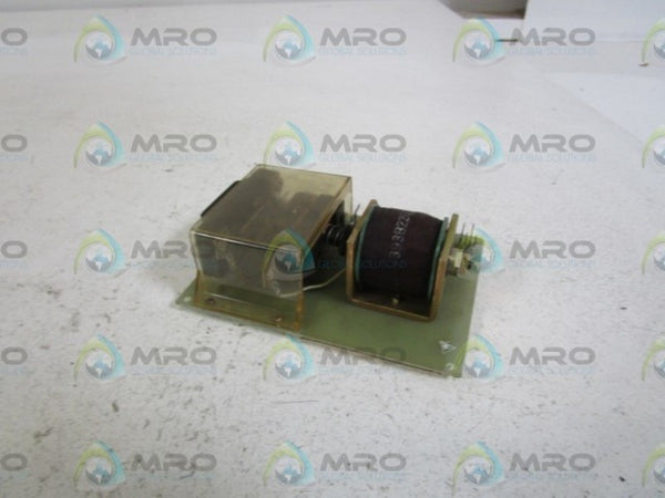 GENERAL ELECTRIC HEAVY DUTY RELAY IC3600KHDA2 UNMP