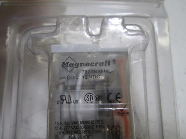 MARNECRAFT 782XBXM4L-12VDC RELAY NSNP