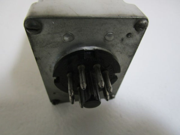 POTTER & BRUMFIELD TIME DELAY RELAY 0.6-60SEC CKB-38-70060 UNMP