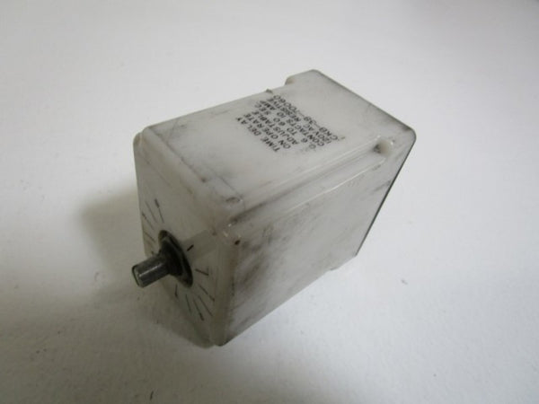POTTER & BRUMFIELD TIME DELAY RELAY 0.6-60SEC CKB-38-70060 UNMP