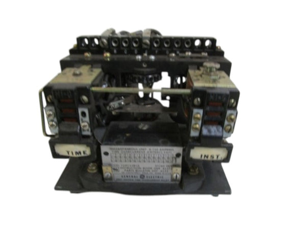 GENERAL ELECTRIC TIME OVERCURRENT RELAY 121FC53B1A UNMP