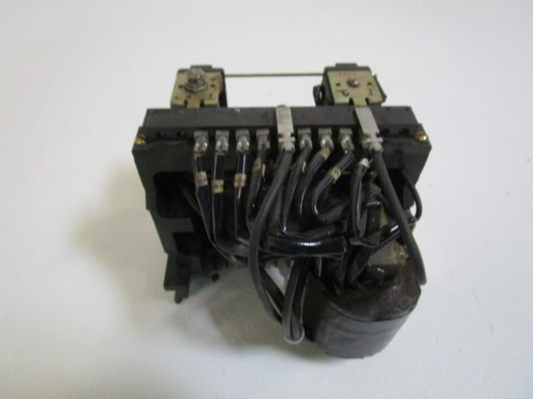 GENERAL ELECTRIC TIME OVERCURRENT RELAY 121FC53B1A UNMP