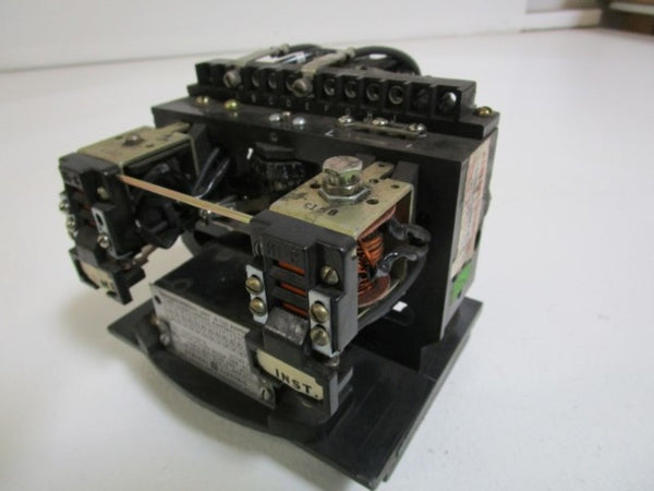 GENERAL ELECTRIC TIME OVERCURRENT RELAY 121FC53B1A UNMP