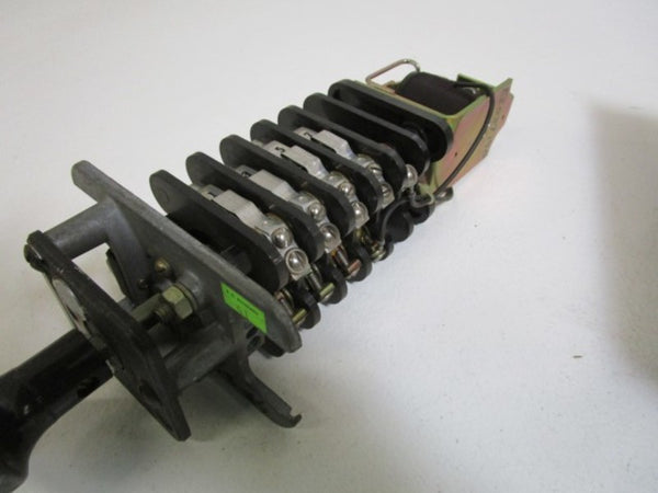 GENERAL ELECTRIC AUXILIARY RELAY 12HEA61A303X2 NSNP